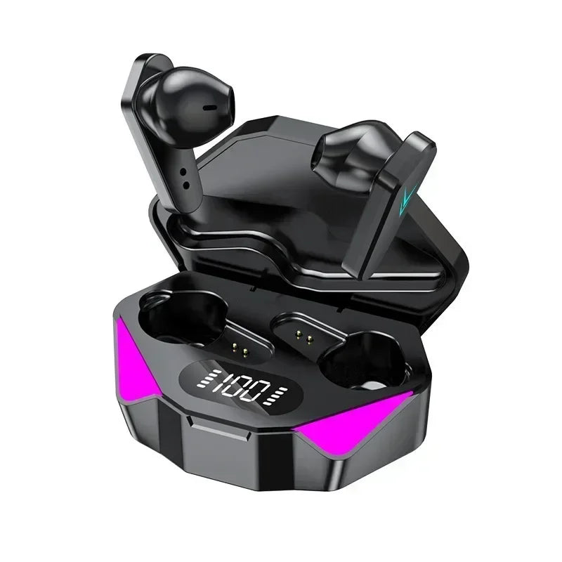 Słuchawki Bluetooth X15, bezprzewodowe, 65ms opóźnienia, z mikrofonem, do gier