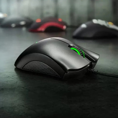 Mysz Razer DeathAdder Essential, przewodowa, 6400DPI, 5 przycisków, do laptopa/PC