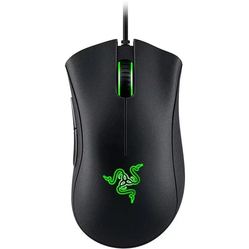 Mysz Razer DeathAdder Essential, przewodowa, 6400DPI, 5 przycisków, do laptopa/PC