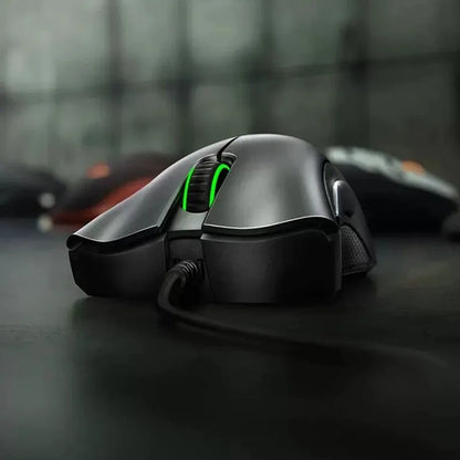 Mysz Razer DeathAdder Essential, przewodowa, 6400DPI, 5 przycisków, do laptopa/PC